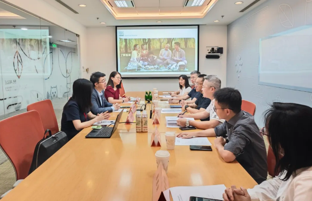 南城党政代表团赴北京开展招商交流活动