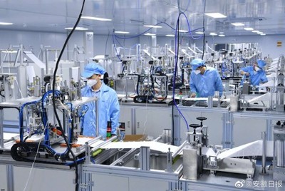 专访安徽盒子健康董事长黄玉浩 做世界认可的医用N95生产企业